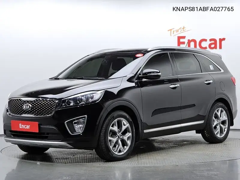 All New Sorento Diesel 2.0 2Wd Prestige VIN KNAPS81ABFA027765 фото 1