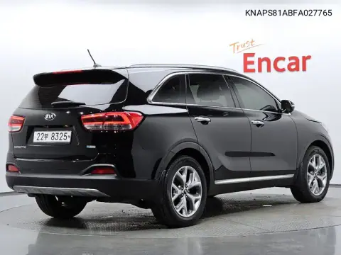 All New Sorento Diesel 2.0 2Wd Prestige VIN KNAPS81ABFA027765 фото 2