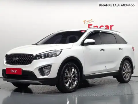 KNAPK81ABFA034456 — 2015 Kia Sorento, фото до ремонта
