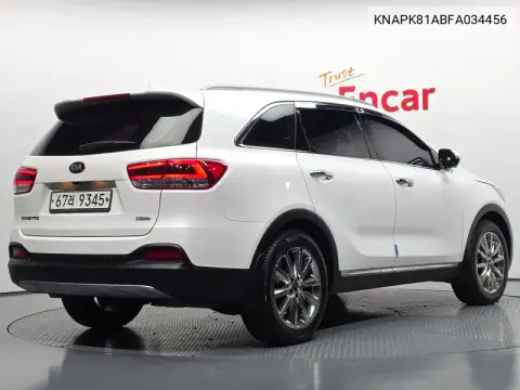 All New Sorento Diesel 2.0 2Wd Noblesse Special VIN KNAPK81ABFA034456 фото 2