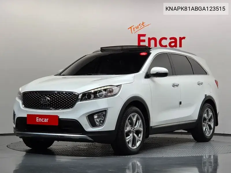 All New Sorento Diesel 2.0 2Wd Noblesse Special VIN KNAPK81ABGA123515 фото 1