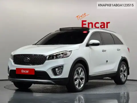 KNAPK81ABGA123515 — 2015 Kia Sorento, фото до ремонта
