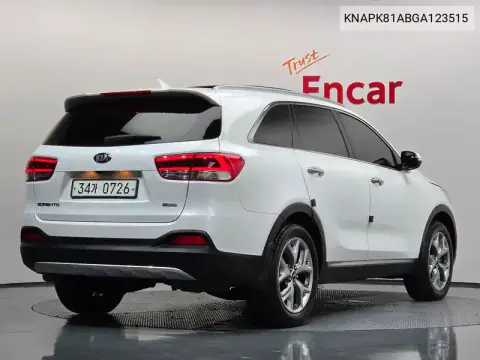 All New Sorento Diesel 2.0 2Wd Noblesse Special VIN KNAPK81ABGA123515 фото 2