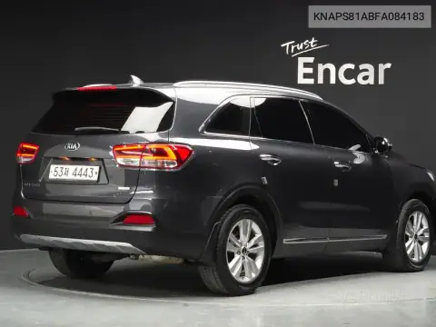 All New Sorento Diesel 2.0 2Wd Prestige VIN KNAPS81ABFA084183 фото 2