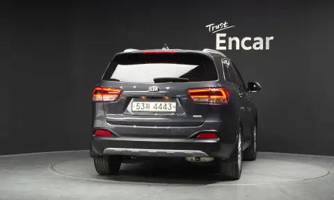 All New Sorento Diesel 2.0 2Wd Prestige VIN KNAPS81ABFA084183 фото 4