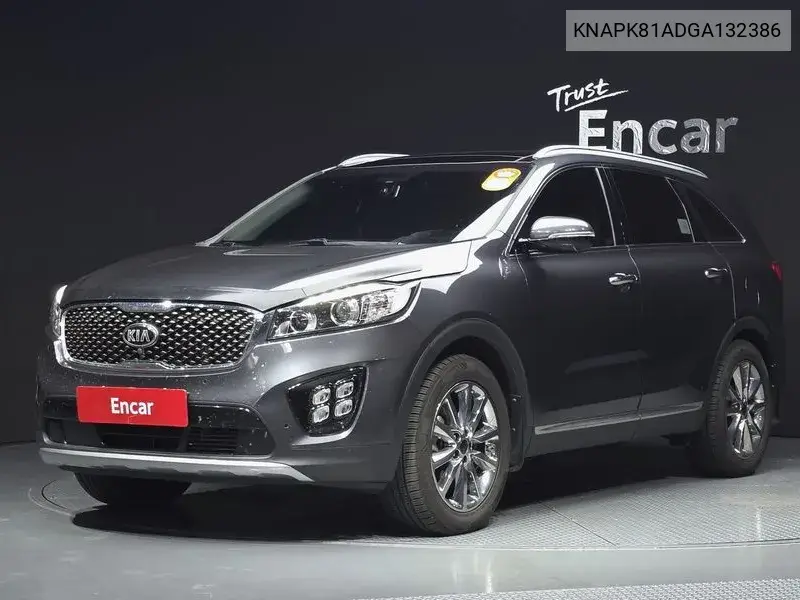 All New Sorento Diesel 2.0 4Wd Noblesse Special VIN KNAPK81ADGA132386 фото 1
