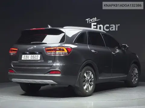 All New Sorento Diesel 2.0 4Wd Noblesse Special VIN KNAPK81ADGA132386 фото 2