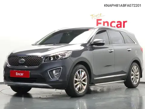 KNAPH81ABFA072201 — 2015 Kia Sorento, фото до ремонта