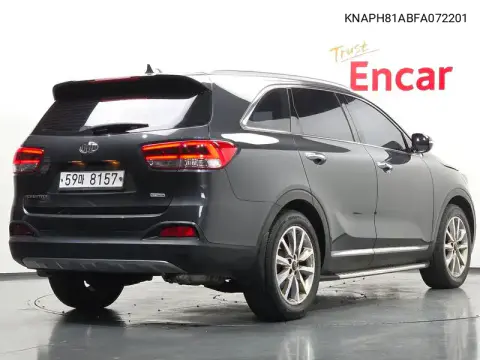 All New Sorento Diesel 2.0 2Wd Noblesse VIN KNAPH81ABFA072201 фото 2