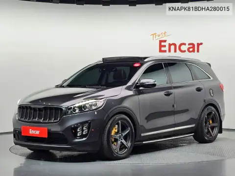 KNAPK81BDHA280015 — 2016 Kia Sorento, фото до ремонта