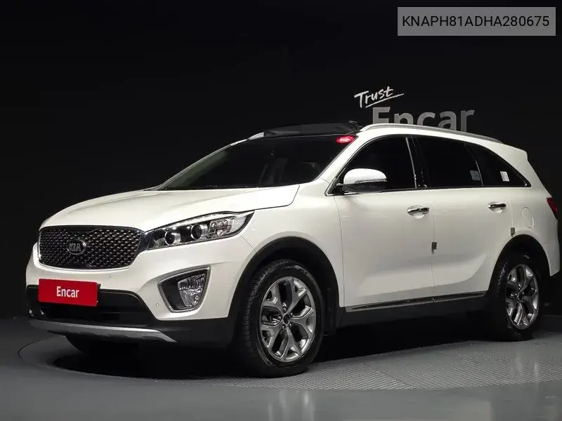 All New Sorento Diesel 2.0 4Wd Noblesse VIN KNAPH81ADHA280675 фото 1