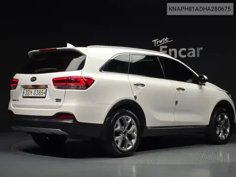 All New Sorento Diesel 2.0 4Wd Noblesse VIN KNAPH81ADHA280675 фото 2