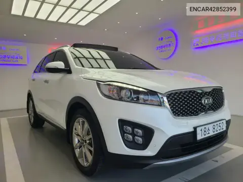 ENCAR42852399 — 2016 Kia Sorento, фото до ремонта