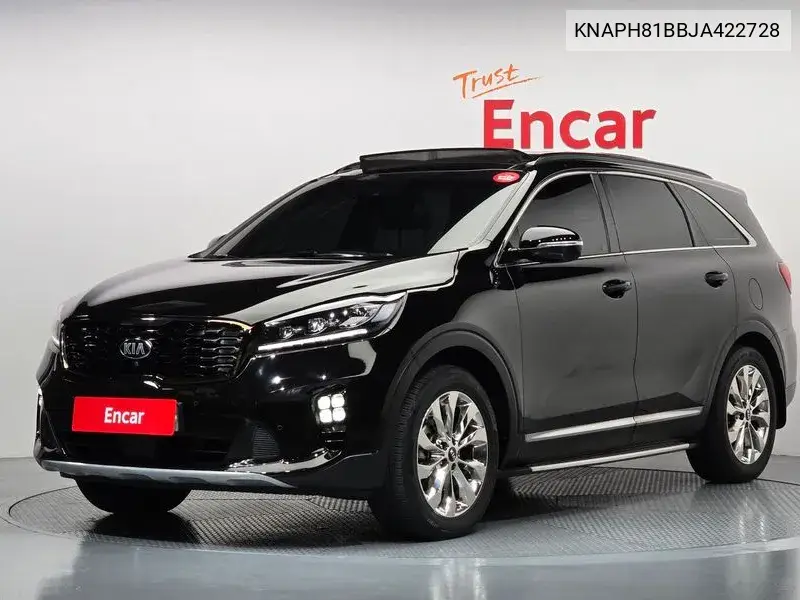 The New Sorento Diesel 2.2 2Wd Noblesse Special VIN KNAPH81BBJA422728 фото 1