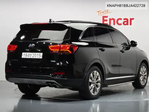 The New Sorento Diesel 2.2 2Wd Noblesse Special VIN KNAPH81BBJA422728 фото 2