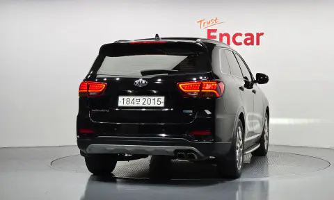 The New Sorento Diesel 2.2 2Wd Noblesse Special VIN KNAPH81BBJA422728 фото 4