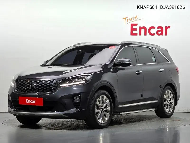 The New Sorento Gasoline 2.0 Turbo 4Wd Noblesse VIN KNAPS811DJA391826 фото 1