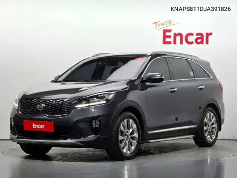 KNAPS811DJA391826 — 2017 Kia Sorento, фото до ремонта
