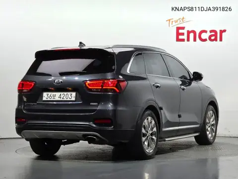 The New Sorento Gasoline 2.0 Turbo 4Wd Noblesse VIN KNAPS811DJA391826 фото 2
