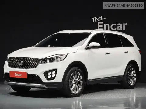 KNAPH81ABHA368190 — 2017 Kia Sorento, фото до ремонта