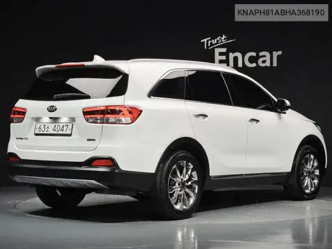 All New Sorento Diesel 2.0 2Wd Noblesse VIN KNAPH81ABHA368190 фото 2