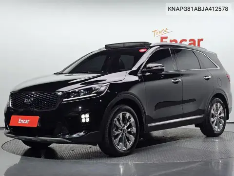 KNAPG81ABJA412578 — 2017 Kia Sorento, фото до ремонта