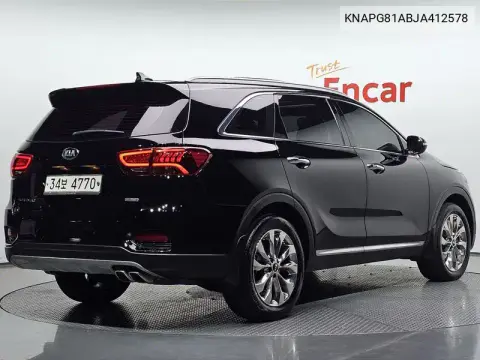 The New Sorento Diesel 2.0 2Wd Prestige VIN KNAPG81ABJA412578 фото 2