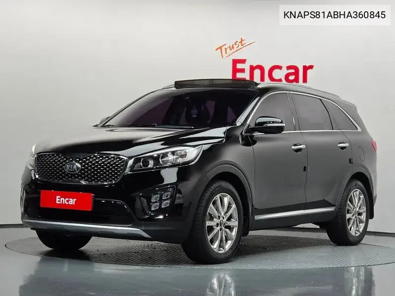 All New Sorento Diesel 2.0 2Wd Prestige VIN KNAPS81ABHA360845 фото 1