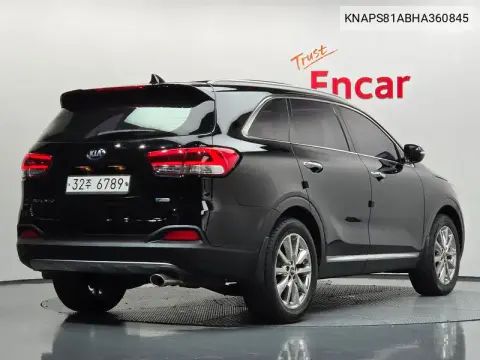 All New Sorento Diesel 2.0 2Wd Prestige VIN KNAPS81ABHA360845 фото 2
