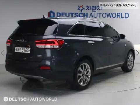 All New Sorento Diesel 2.2 4Wd Noblesse Special VIN KNAPK81BDHA374447 фото 2
