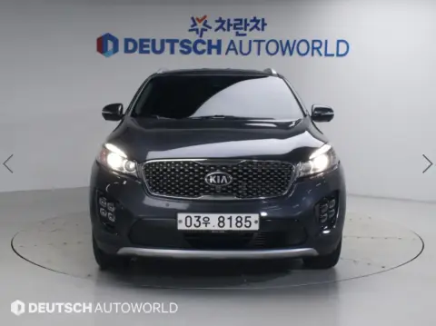 All New Sorento Diesel 2.2 4Wd Noblesse Special VIN KNAPK81BDHA374447 фото 3
