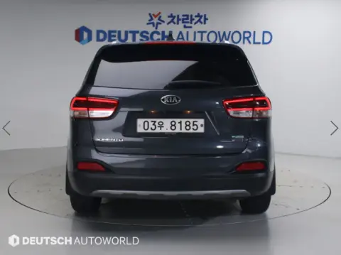 All New Sorento Diesel 2.2 4Wd Noblesse Special VIN KNAPK81BDHA374447 фото 4