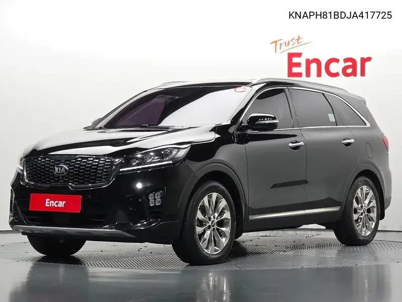 The New Sorento Diesel 2.2 4Wd Noblesse Special VIN KNAPH81BDJA417725 фото 1