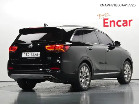 The New Sorento Diesel 2.2 4Wd Noblesse Special VIN KNAPH81BDJA417725 фото 2