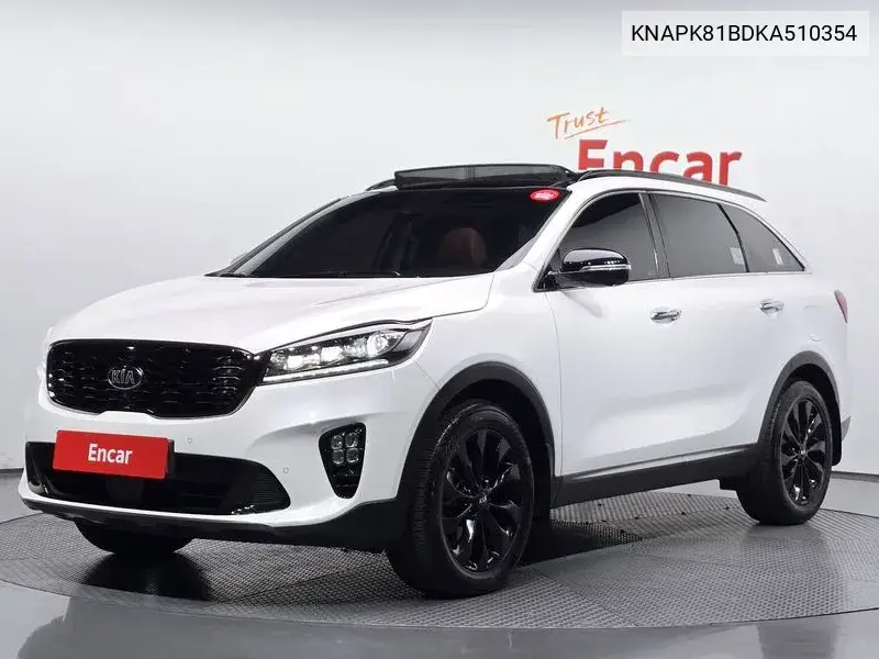 The New Sorento Diesel 2.2 4Wd Master VIN KNAPK81BDKA510354 фото 1