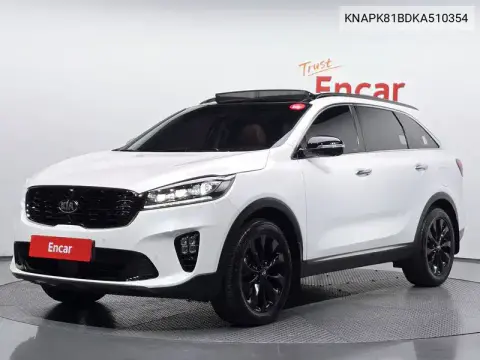 KNAPK81BDKA510354 — 2018 Kia Sorento, фото до ремонта