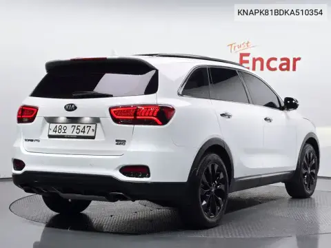 The New Sorento Diesel 2.2 4Wd Master VIN KNAPK81BDKA510354 фото 2