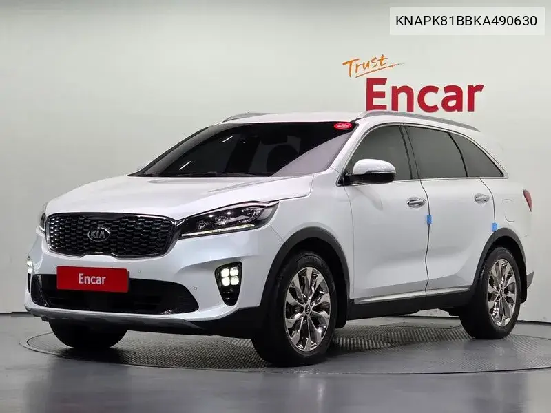 The New Sorento Diesel 2.2 2Wd Master VIN KNAPK81BBKA490630 фото 1