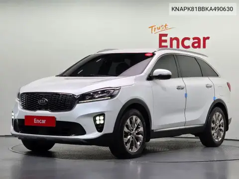 The New Sorento Diesel 2.2 2Wd Master VIN KNAPK81BBKA490630 фото 1