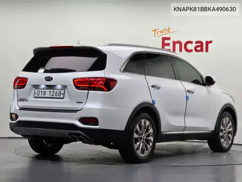 The New Sorento Diesel 2.2 2Wd Master VIN KNAPK81BBKA490630 фото 2