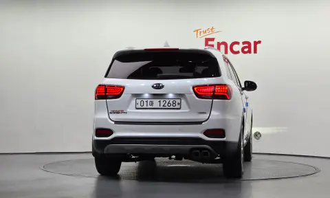 The New Sorento Diesel 2.2 2Wd Master VIN KNAPK81BBKA490630 фото 4