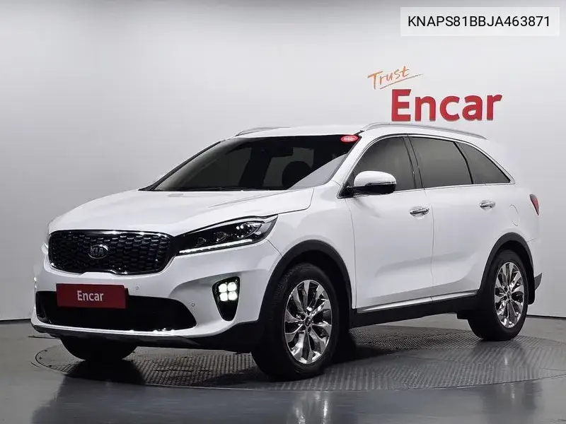 The New Sorento Diesel 2.2 2Wd Noblesse VIN KNAPS81BBJA463871 фото 1