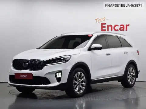KNAPS81BBJA463871 — 2018 Kia Sorento, фото до ремонта