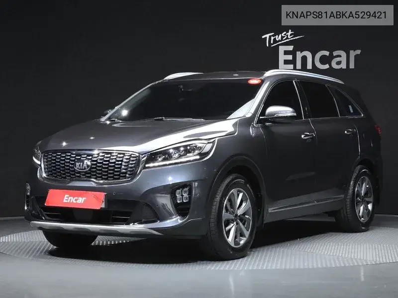 The New Sorento Diesel 2.0 2Wd Noblesse VIN KNAPS81ABKA529421 фото 1