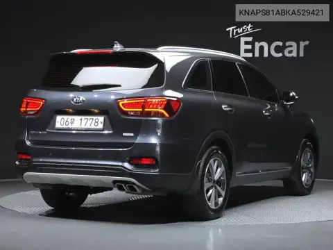 The New Sorento Diesel 2.0 2Wd Noblesse VIN KNAPS81ABKA529421 фото 2