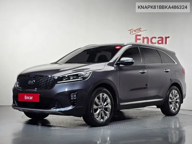The New Sorento Diesel 2.2 2Wd Master VIN KNAPK81BBKA486324 фото 1