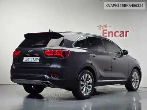 The New Sorento Diesel 2.2 2Wd Master VIN KNAPK81BBKA486324 фото 2