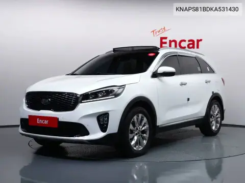 KNAPS81BDKA531430 — 2019 Kia Sorento, фото до ремонта