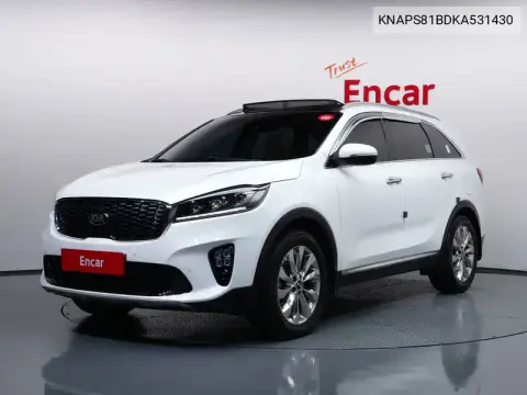 The New Sorento Diesel 2.2 4Wd Noblesse VIN KNAPS81BDKA531430 фото 1