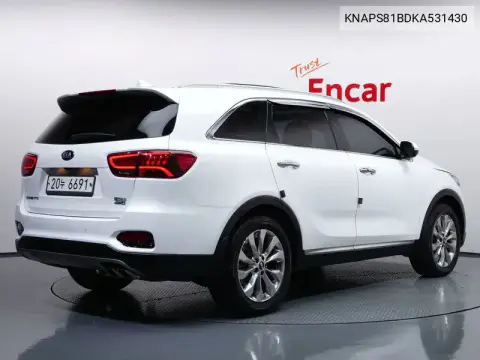 The New Sorento Diesel 2.2 4Wd Noblesse VIN KNAPS81BDKA531430 фото 2